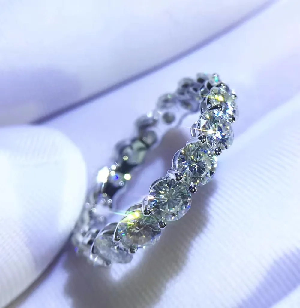 Женское кольцо из серебра 90% пробы с фианитом|wedding band|women wedding bandcircle ring |