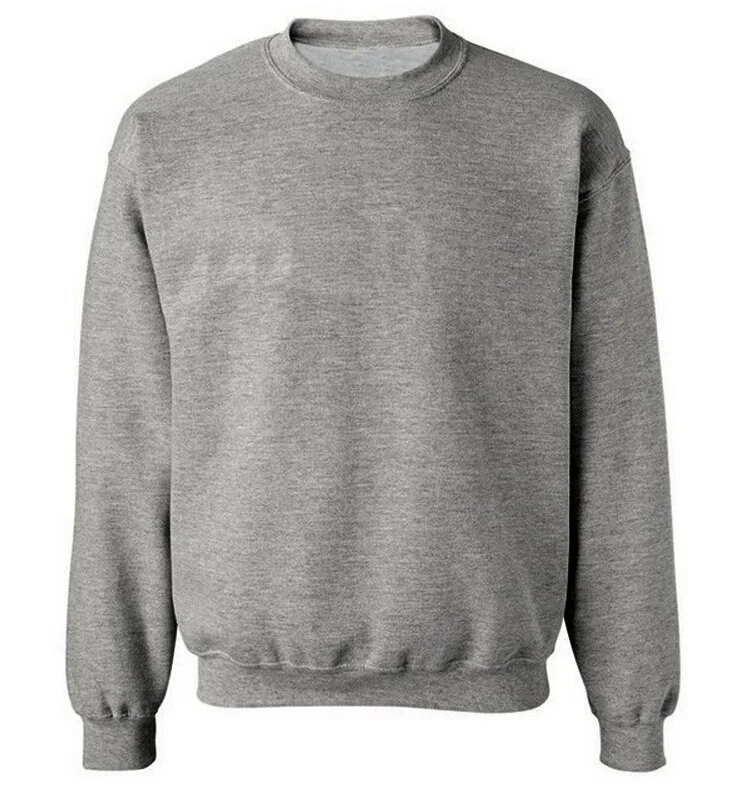

Hoodies Men Solid color Men pullover Round neck Sweatshirts Casual Hip Hop Harajuku Fleece Slim Sportwear Men's brand clothing