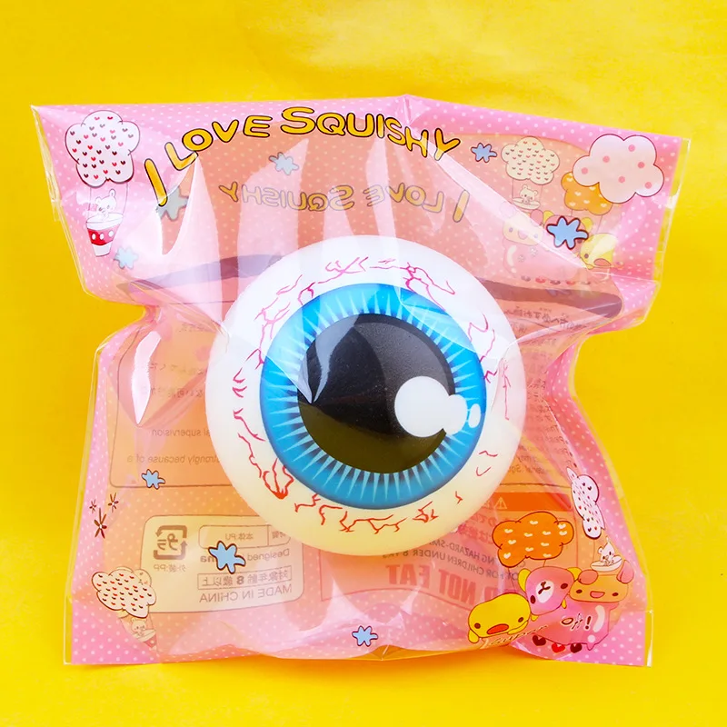 10 шт. Редкие Мягкие jumbo глаз Рождество kawaii pu мягкими игрушки замедлить рост