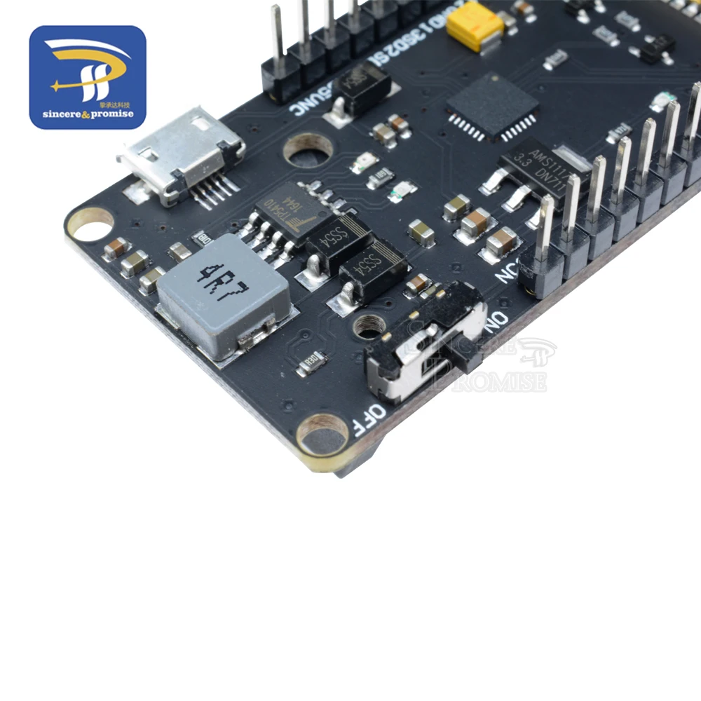 0,96 дюймовый oled-дисплей 18650 литиевая батарея WiFi Bluetooth щит ESP32 ESP-32 ESP8266 CP2102 модуль макетной платы