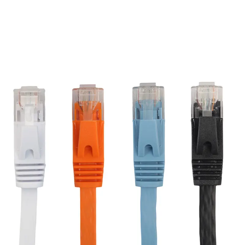 Плоский Ethernet-кабель RJ45 0 5 м/1 м/3 м/5 м/10 м | Компьютеры и офис
