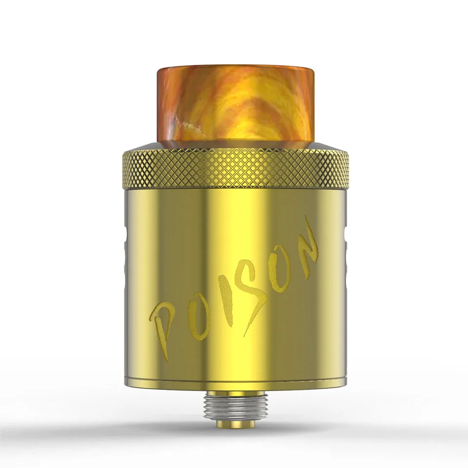Оригинал Veeape DAMSELFLY яд RDA электронная сигарета распылитель 24 м кончик капельного