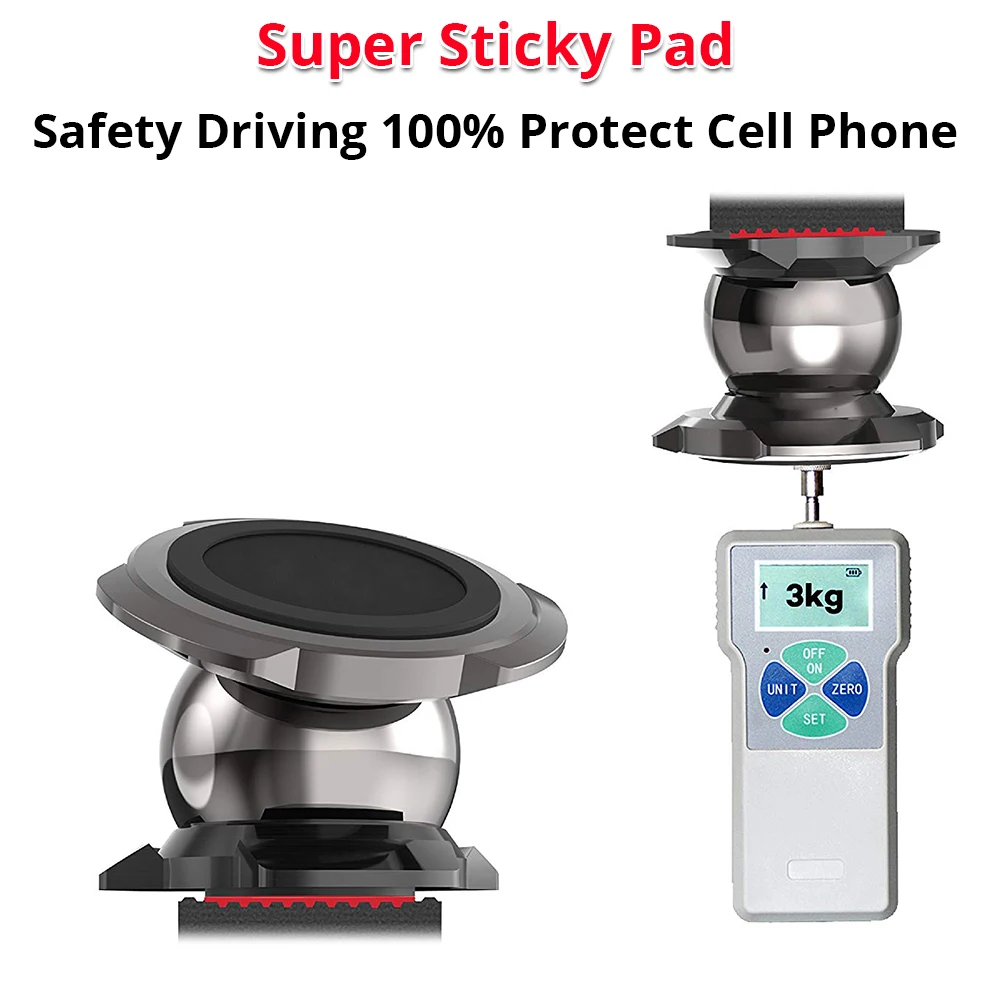 Магнитный держатель телефона для приборной панели автомобиля Автомобильный с