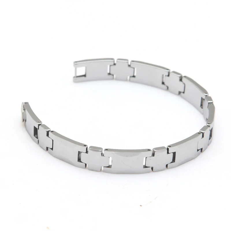 Вольфрам браслет из карбида человек's jewelry браслет Вольфрам браслет Длина 21 см Ширина 1 см Толщина 3 мм Вес 60 г