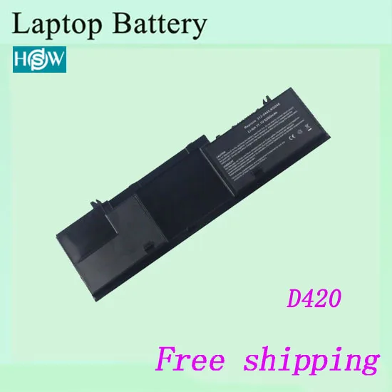 Бесплатная доставка 100% новый Аккумулятор для ноутбука DELL Latitude D420 D430|new laptop