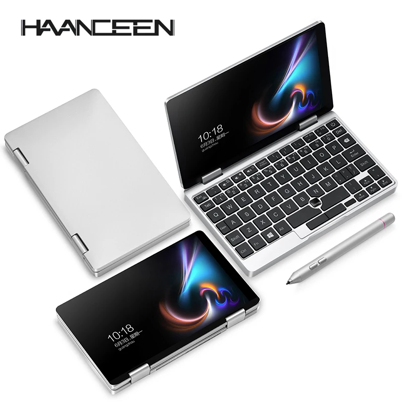 Один нетбук One Mix 1S Specs ноутбук для йоги карманный Intel 3965Y 8 Гб 128 SSD Win 10 Мини