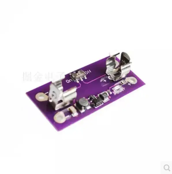 10 шт. для LilyPad модуль питания AAA батарея Шаг до 5 В конвертер Arduino|pcs| |
