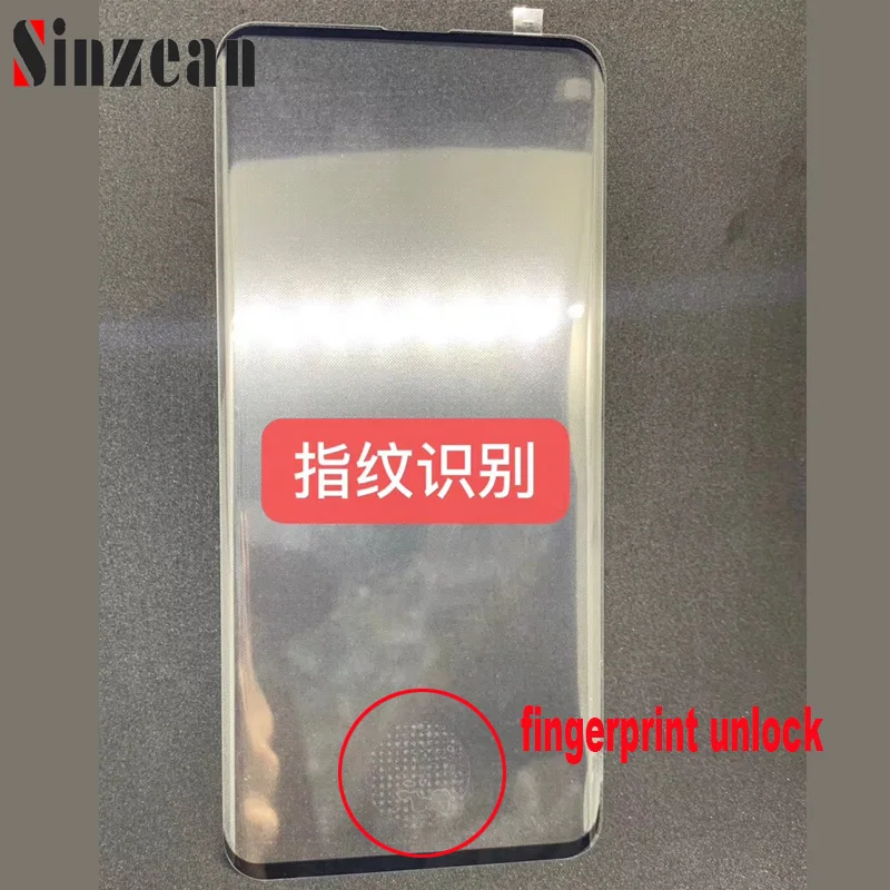 Sinzean высокое качество 2 шт Для samsung Galaxy S10 Plus/S10 3D изогнутое Закаленное стекло