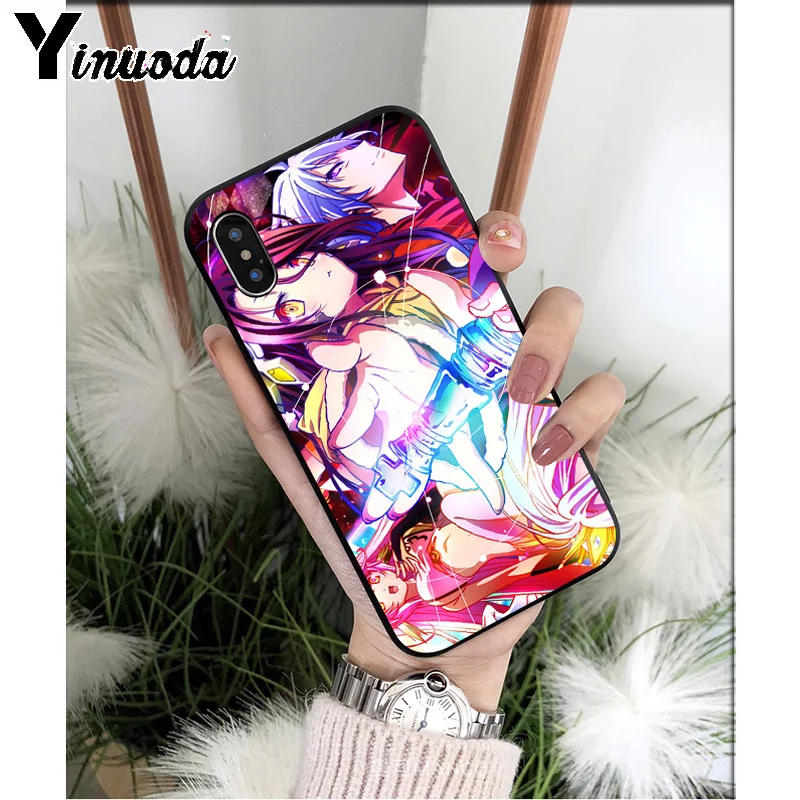 Силиконовый ТПУ мягкий черный Чехол Yinuoda для Apple iPhone 8 7 6 6S Plus X XS MAX 5 5S SE XR|Бамперы| |