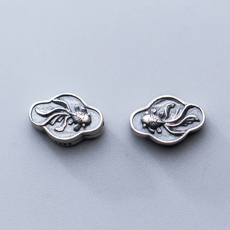 Бусины-разделители 14 5 мм в форме облаков золотых рыбок для самостоятельного