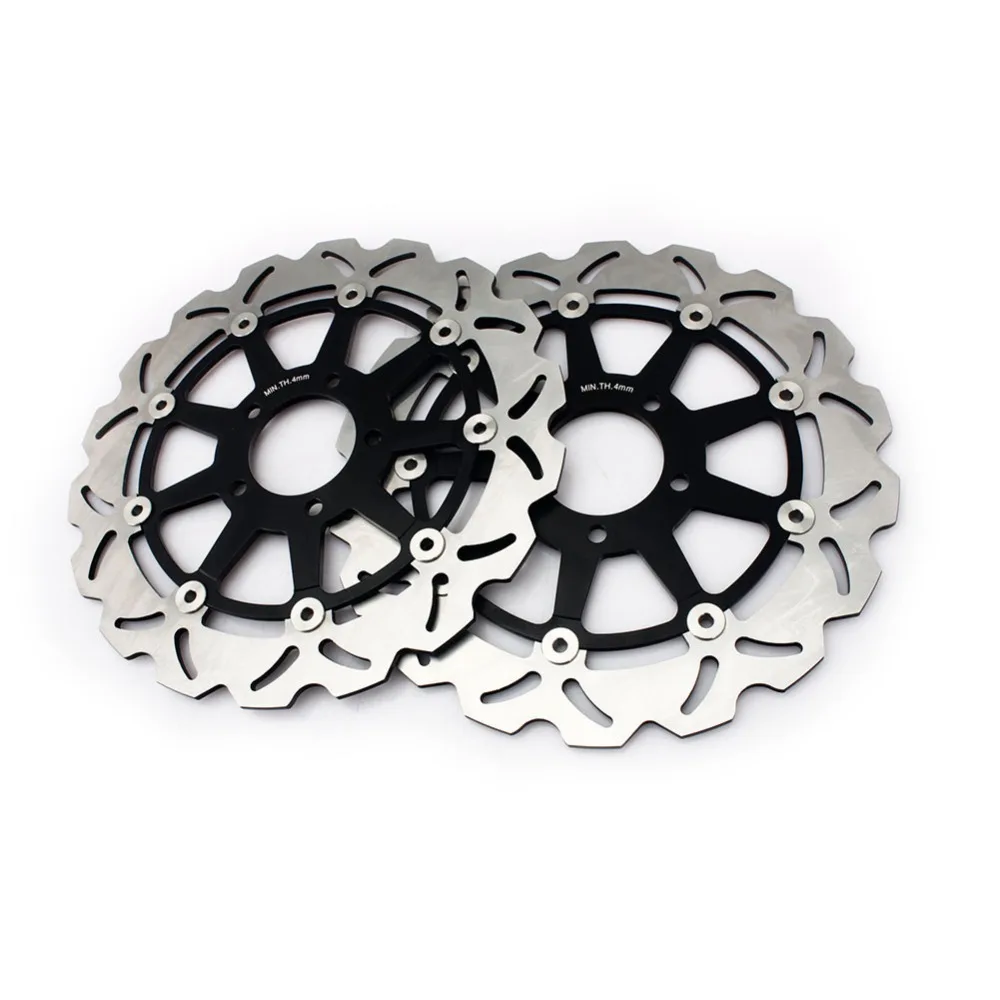 BIKINGBOY передние тормозные диски ротор для Suzuki GSX600R 97 98 GSX R 600 03 750 96 TL 1000 S 1998 1999 2000