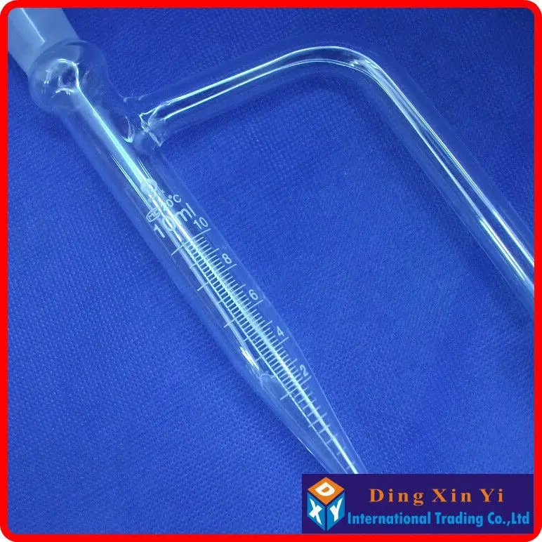 Приемная труба для воды 10 мл получения определения содержания в