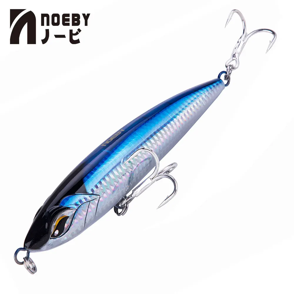 NOEBY NBL9494 160 мм/190 мм Snakehead карандаш приманка жесткая VMC крюк-воблер твердая приманка карп бас Isca искусственная Para Pesca снасти