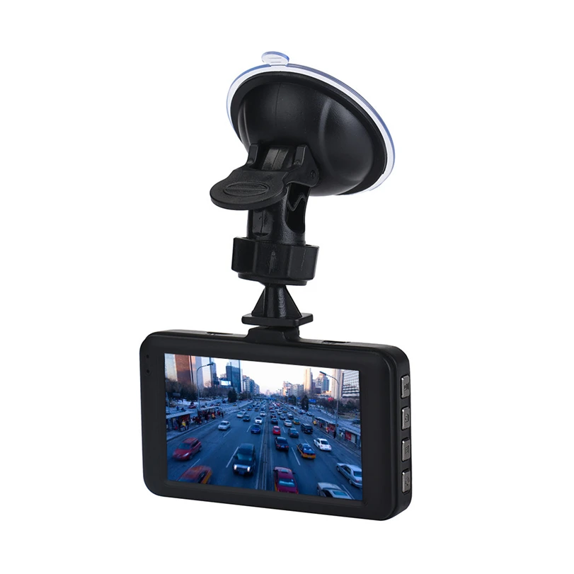 1080 P 3 0 ''hd ЖК дисплей сдвоенный объектив автомобиль тире камера видео DVR Cam