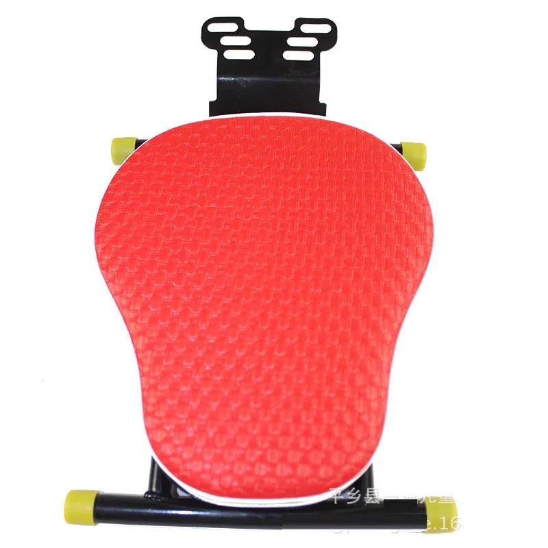 cycling seat Портативное складное детское безопасное сиденье для езды на велосипеде Горный электровелосипед дорожный велосипед велосипедное седло комфортное безопасное седло - Цвет: cycling seat