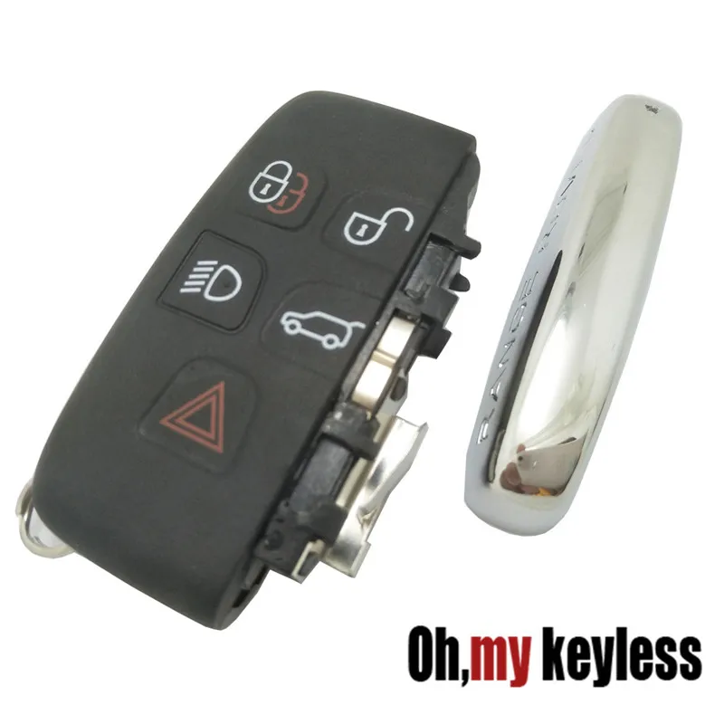 Замена ключевой случай для Range Rover Sport Evoq smart remote ключ оболочки Land LR2 LR4 брелок