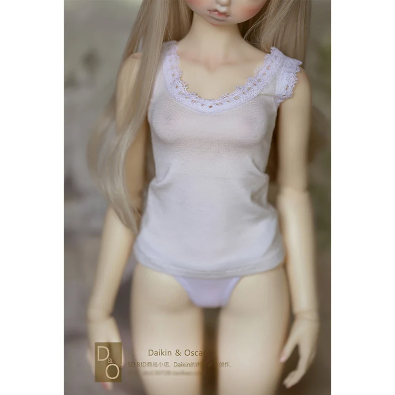 Аксессуары для кукол bjd комплект нижнего белья 1/3 1/4 1/6 кружевной жилет нижнее