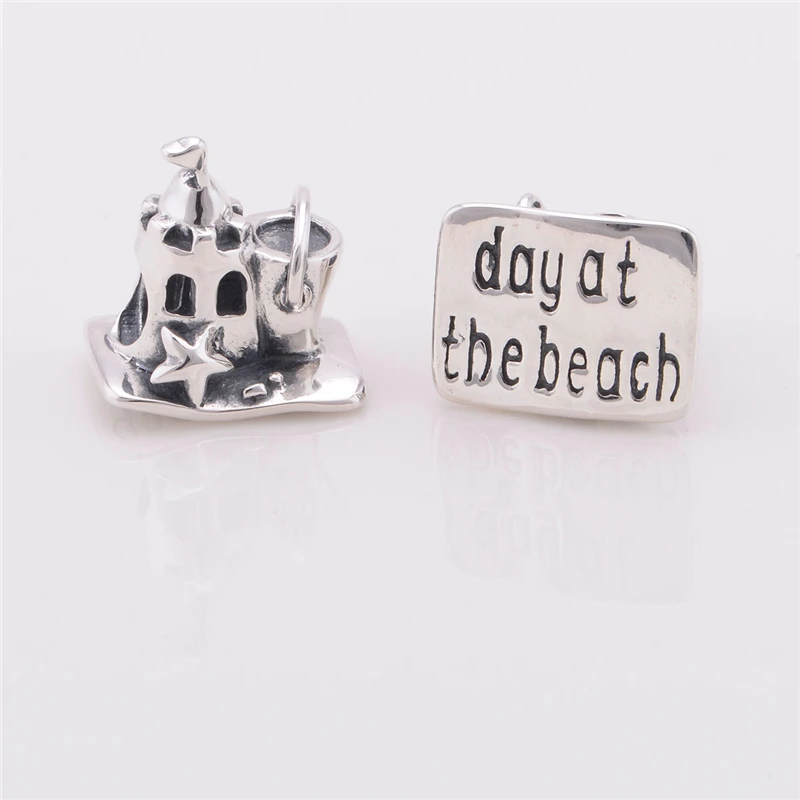 Женское ювелирное изделие из серебра 925 пробы с бусинами|jewelry making pendants|making pendantcharm