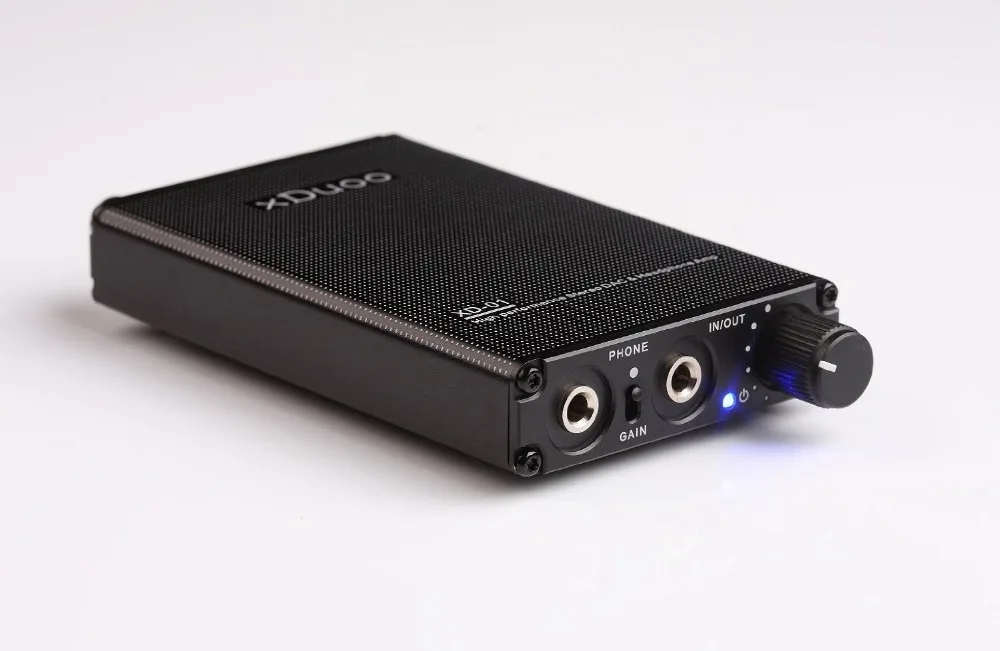 XDuoo XD-01 24Bit/192 кГц Мини HIFI аудио ЦАП Портативный усилитель для наушников |