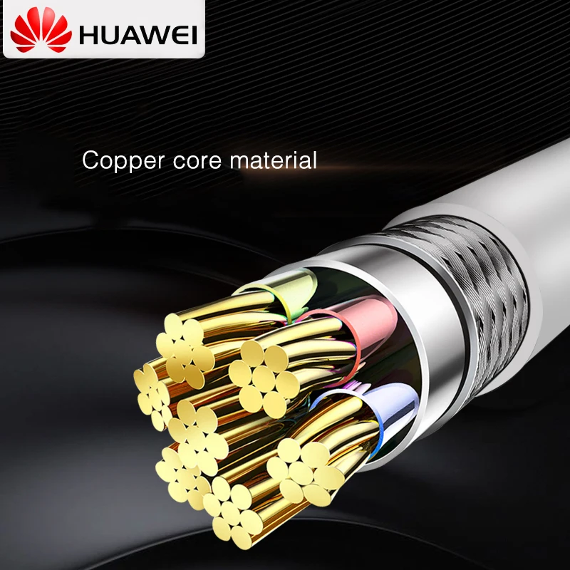 HUAWEI оригинальный USB 5A Тип C кабель для передачи данных 3 1 P10 плюс P20 MATE 9 10 20 X Pro Lite
