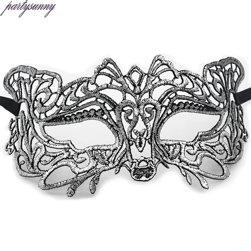 PF маскарадные маски Тигр верхняя половина маска фантазии вырез для глаз Хэллоуин
