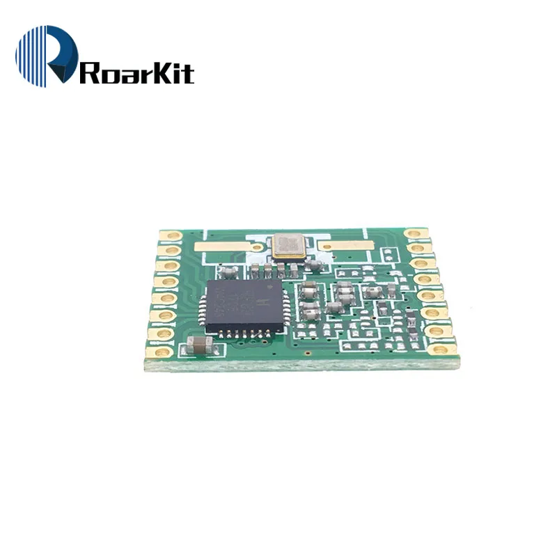 RFM69W RFM69 FSK модуль трансивера 13dBm частота 433 МГц|frequency module| |