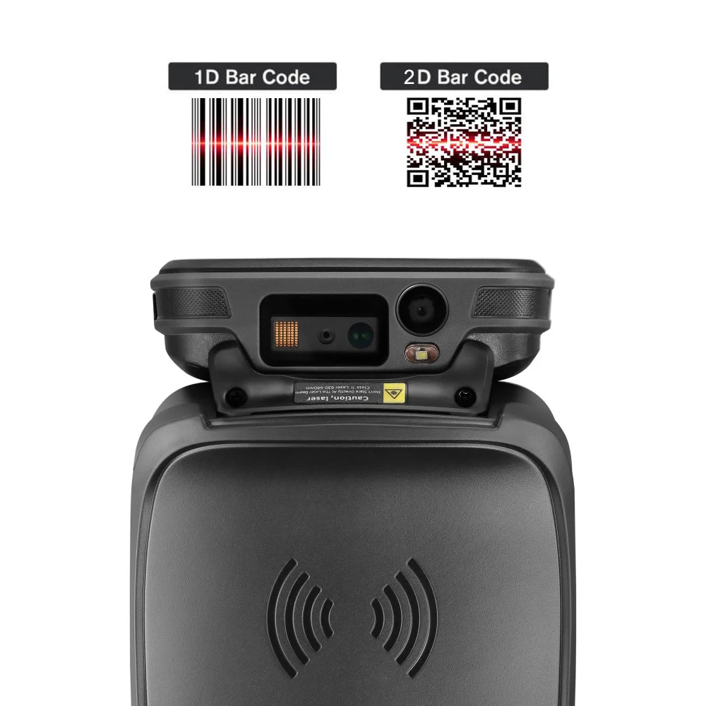 RUGLINE прочный КПК ручной Android сканер штрих кода 2D NFC 4G устройство сбора данных через