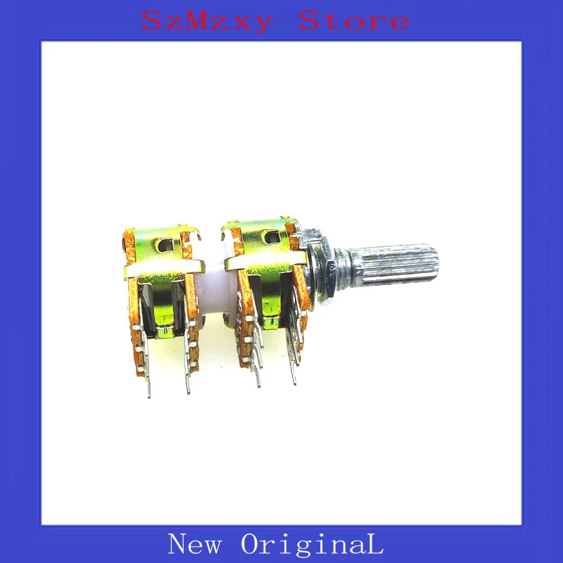 3 шт. Тайвань WH 148 20MM 16 громкости звука четыре потенциометра 12pin B50K B100K 50K 100K