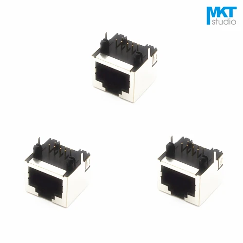 Модульный клеммный разъем RJ45 Ethernet 10 шт. серия 56 15 6 мм 10P8C|jack connector|jack jackjack ethernet |
