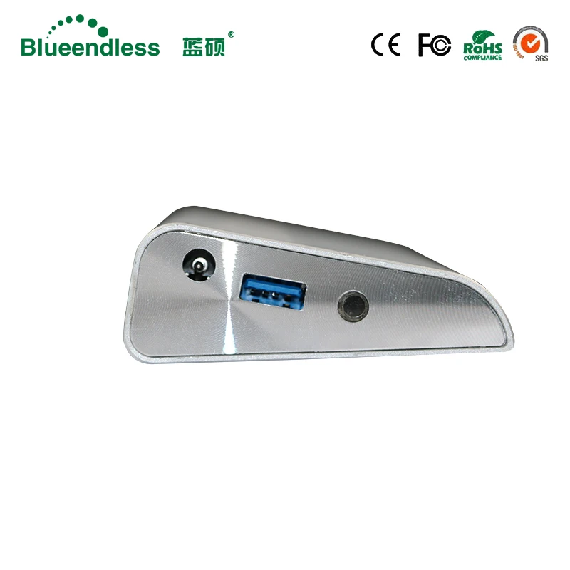 Алюминиевый высокоскоростной Разветвитель USB 3 0/Type C металлический хаб