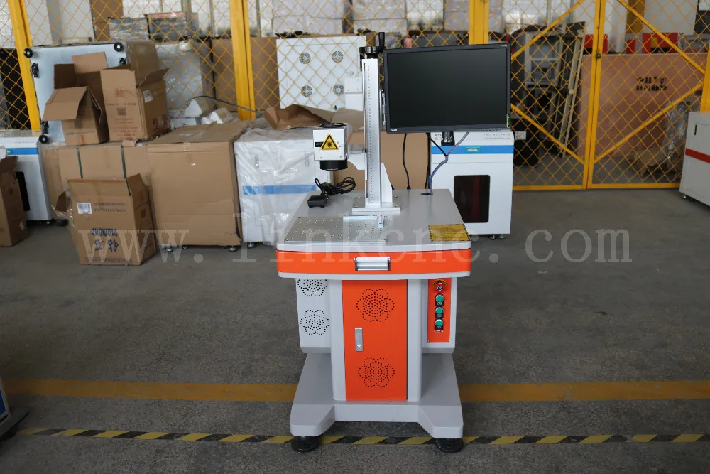 Волоконная лазерная маркировочная/гравировальная машина для металла с