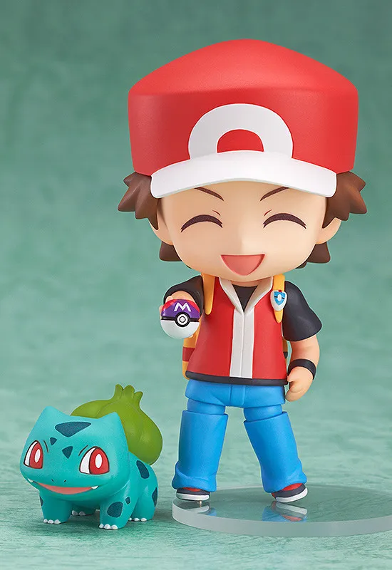 Huong Аниме Фигурка 10 см Nendoroid P GO Ash Ketchum#425 ПВХ фигурка игрушка кукла модель коллекционные вещи