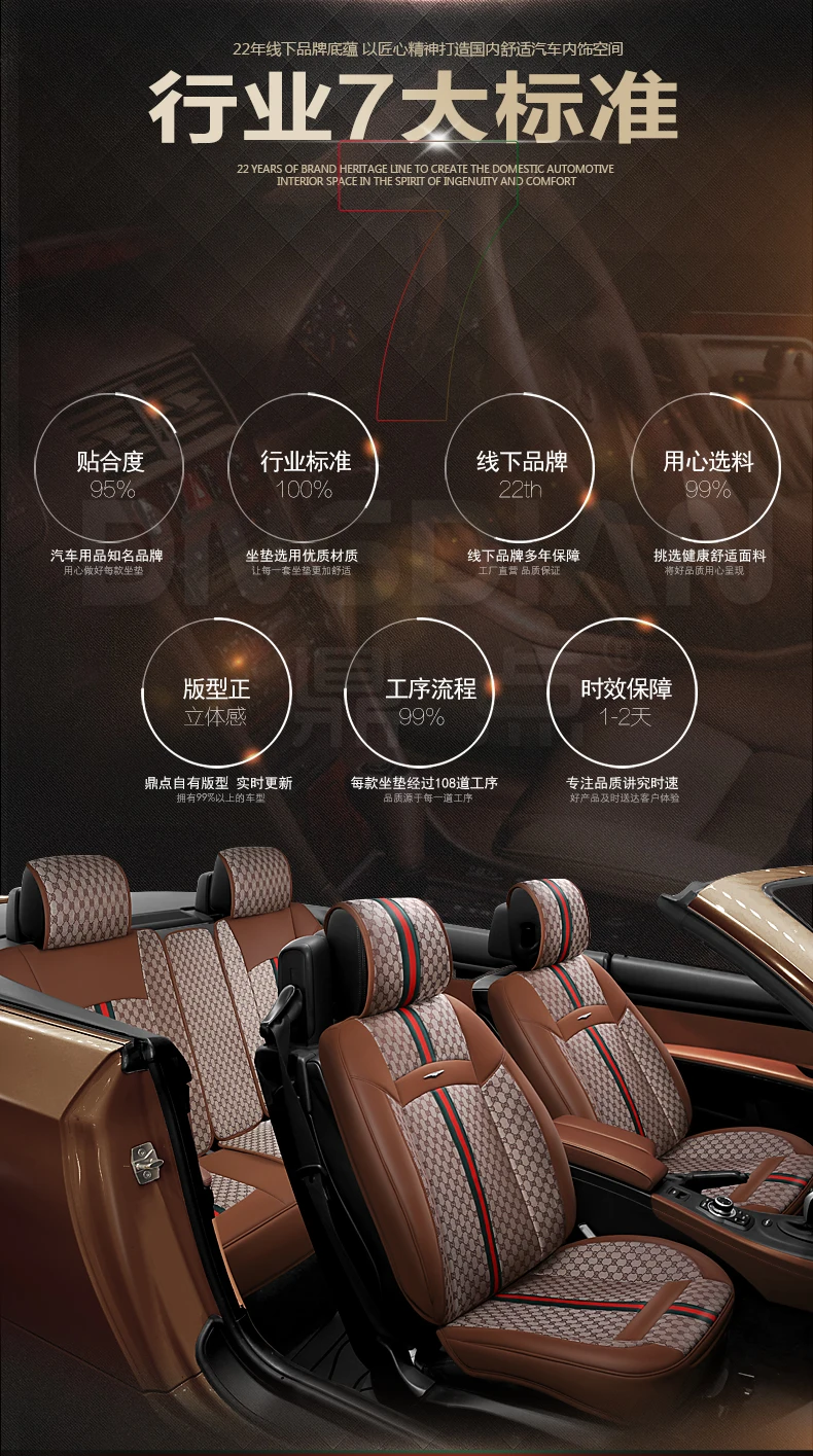 6D Стильный автомобильный чехол для сиденья для Volkswagen Beetle СС, EOS Golf Jetta Passat Tiguan TOUAREG, sharan из высококачественной кожи для автомобиля
