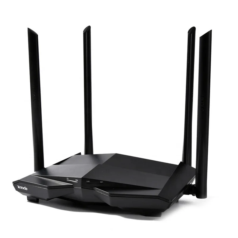 Tenda AC10 AC1200M Беспроводной Wi-Fi маршрутизатор с 2,4 ГГц/5,0 ГГц с высоким коэффициентом усиления антенны дома охват Dual Band Wi-Fi ретранслятор, easy Setup