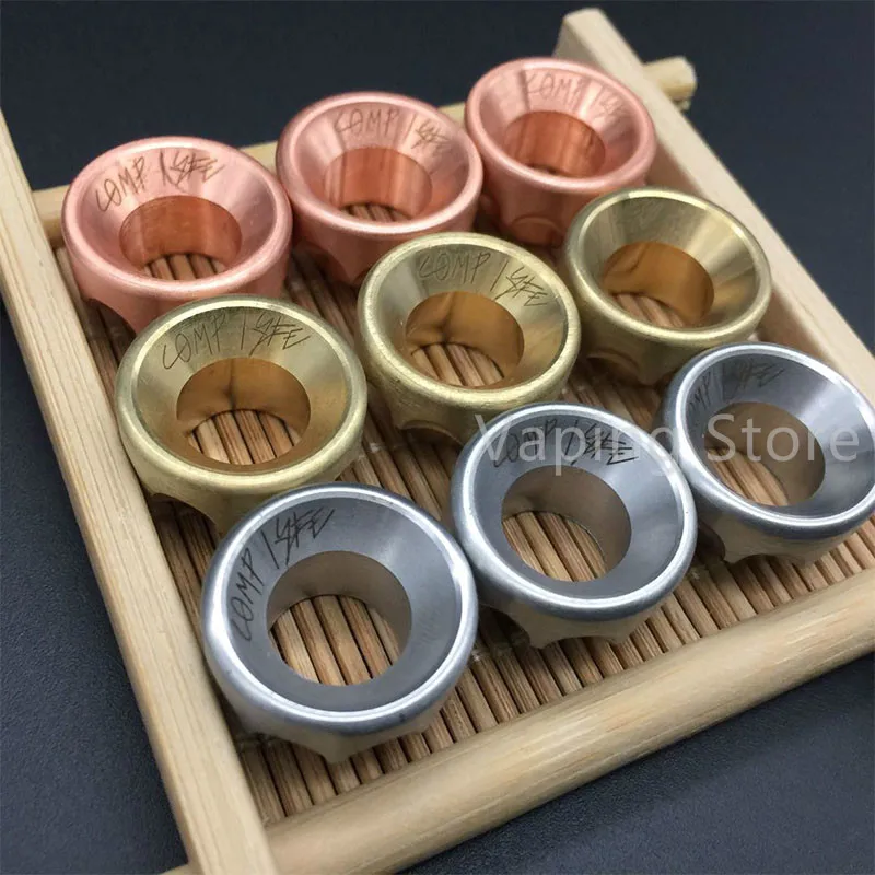 Капельный наконечник Wotofo Faris RDTA с широким отверстием мундштук Augvape OCCULA RDA SS 810 Goon 528