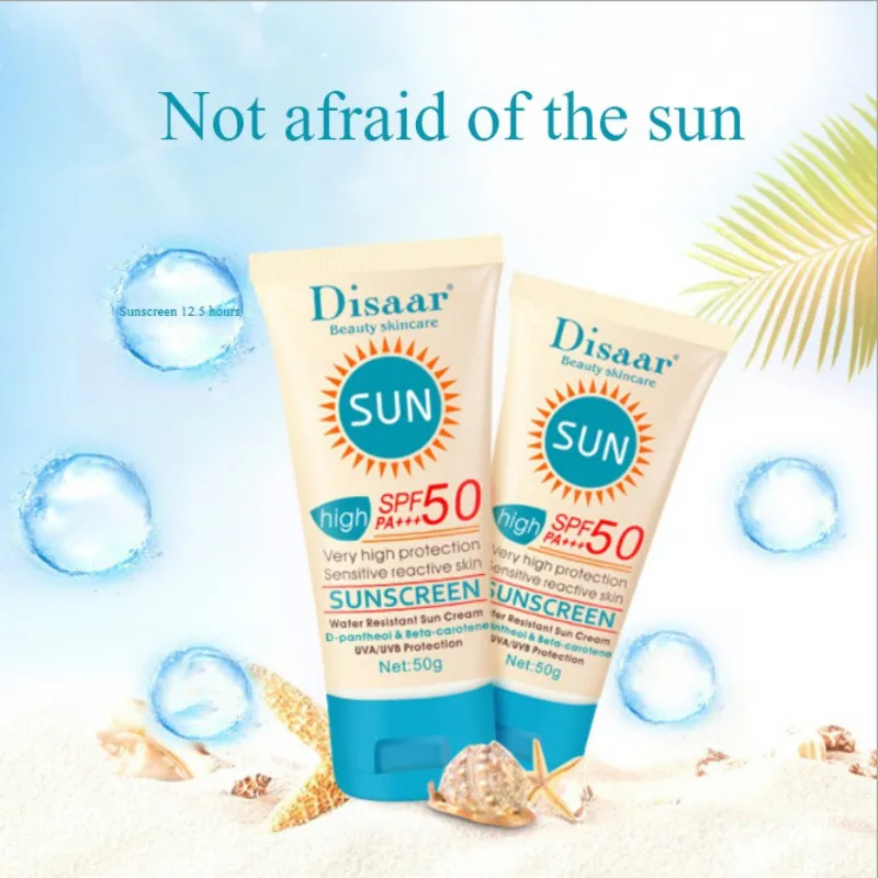 PA + SPF 50 солнцезащитный крем для лица Для женщин к ультрафиолетовому излучению