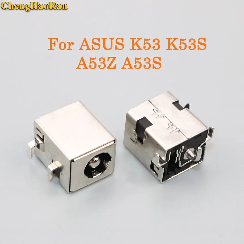 Разъем питания ChengHaoRan 2 10 шт. 5 мм AC DC для ASUS K53 K53S K53E K53SV A53Z A53S K53SJ K53SK|Соединители| |