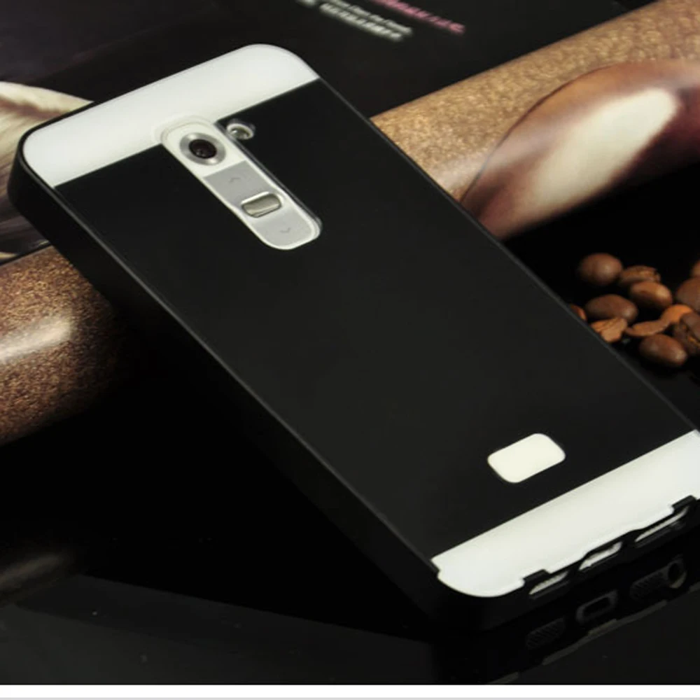 For LG G2 D802 New metal Aluminum PC Back Cover Case Mobile Phone Protective Cases | Мобильные телефоны и аксессуары