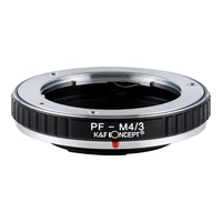 kf concept lens adapter ring for olympus pen f lenses to m43 mft mount camera adapter