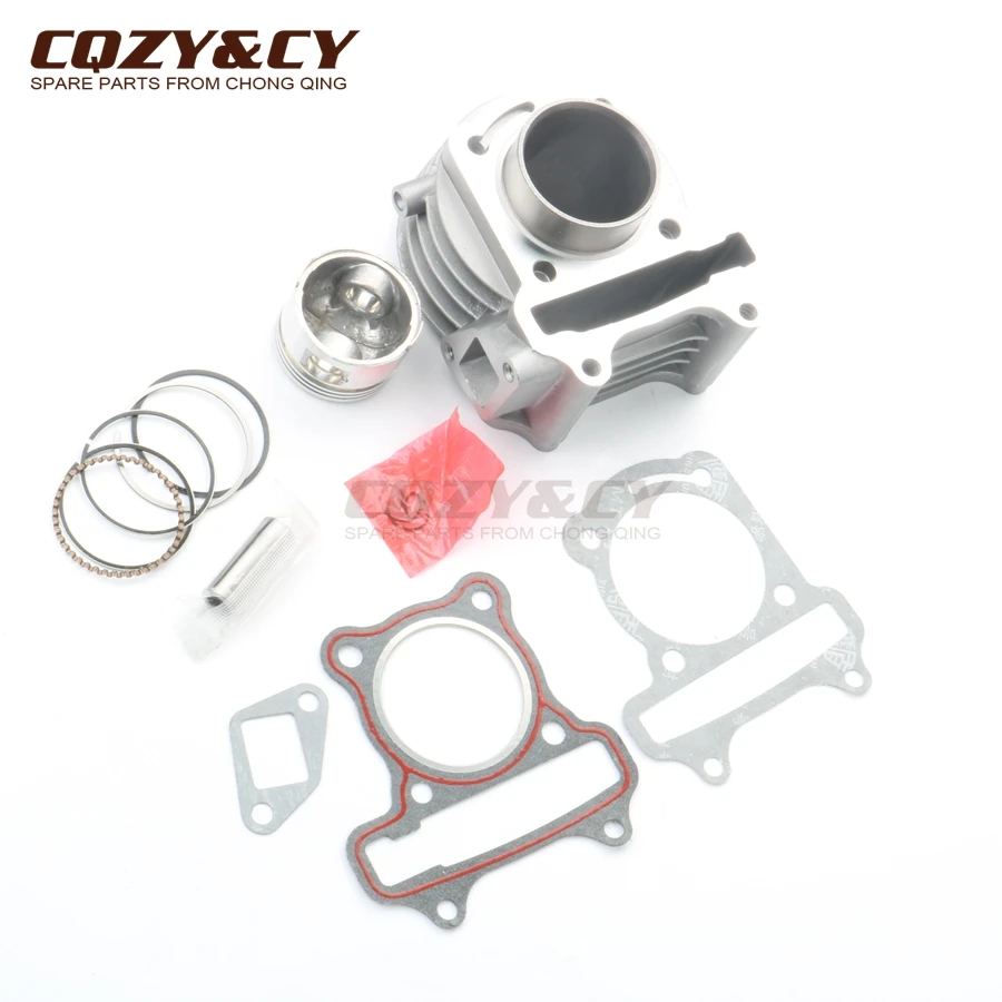 Скутер 44 мм Большой Диаметр цилиндра комплект и поршневой для Китая GY6 50cc 60cc 139QMB