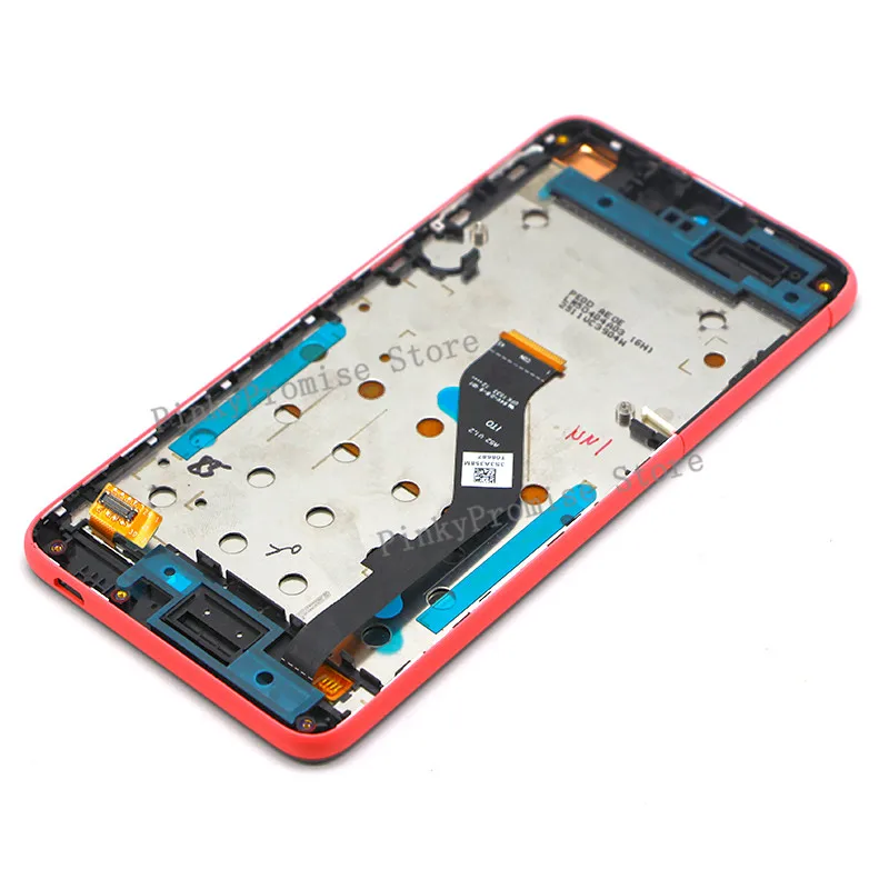 1920x1080 дисплей для htc Desire 826 lcd кодирующий преобразователь сенсорного экрана в сборе с рамкой Замена для htc 826 ЖК-дисплей
