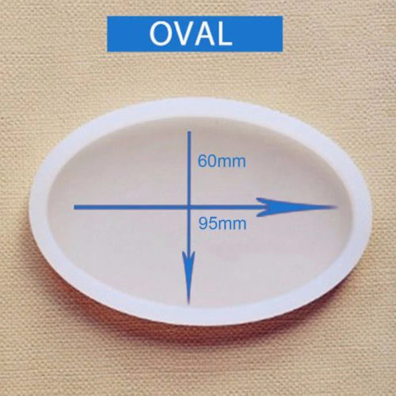 Прозрачная силиконовая форма Полимерная глина смола литье DIY Форма для