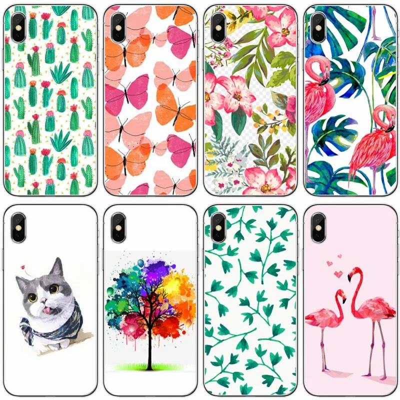 Модный мягкий силиконовый чехол для iPhone 6 6plus 7 8plus 5 5S 5C SE X XS XR Max|Бамперы| |