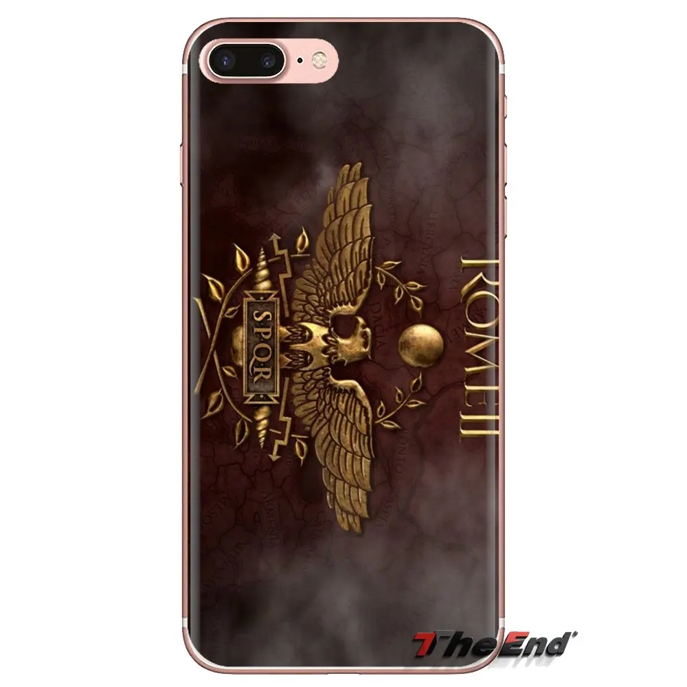 Прозрачные мягкие чехлы для Samsung Galaxy S3 S4 S5 Mini S6 S7 Edge S8 S9 S10 Plus Note 3 4 5 8 9 Rome Total War Art |