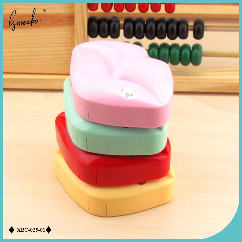 Lymouko Модный новый дизайн сексуальные губы Карманный чехол для контактных линз