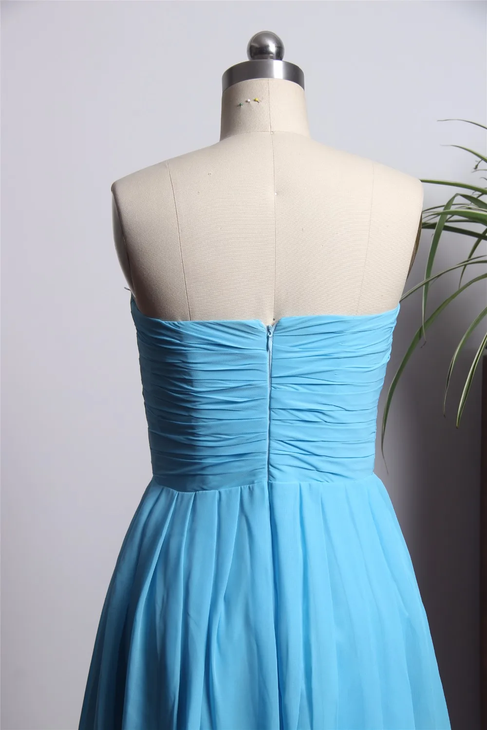 Красивые синие платья для подружек невесты vestido para madrinha недорогое элегантное