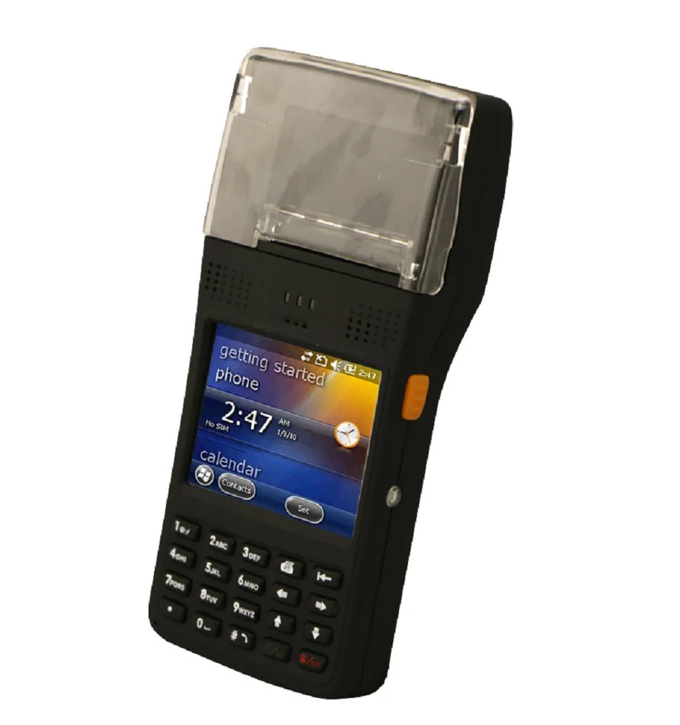 LS350T Industrial Handheld Windows PDA Thermal Printer with Printer Paper