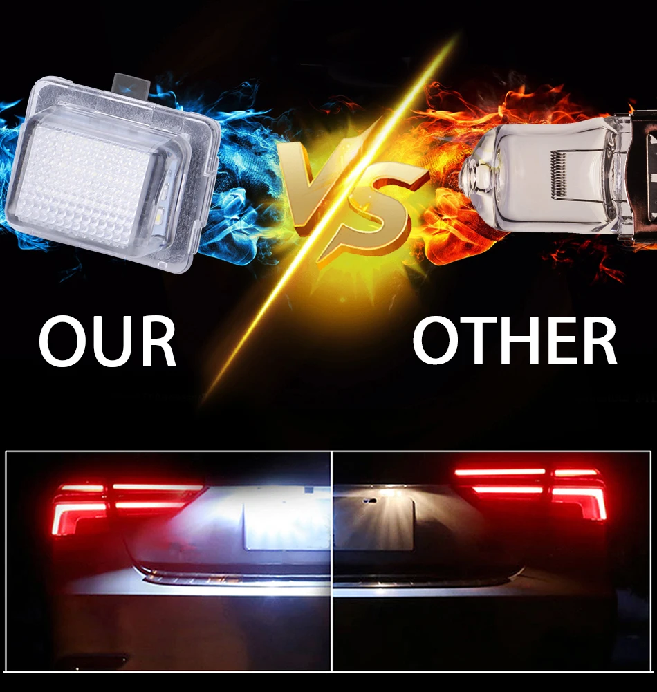 DRL для Mercedes-Benz W204 W212 C207 C216 W221 свет номерного знака дневные ходовые огни ангельские глаза светодиодные полосы света HLXG