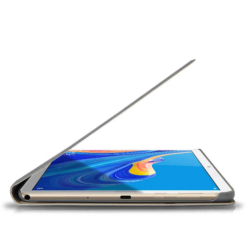 Чехол для Huawei MediaPad M6 10 8 дюймов Pro защитный чехол из искусственной кожи Mediapad