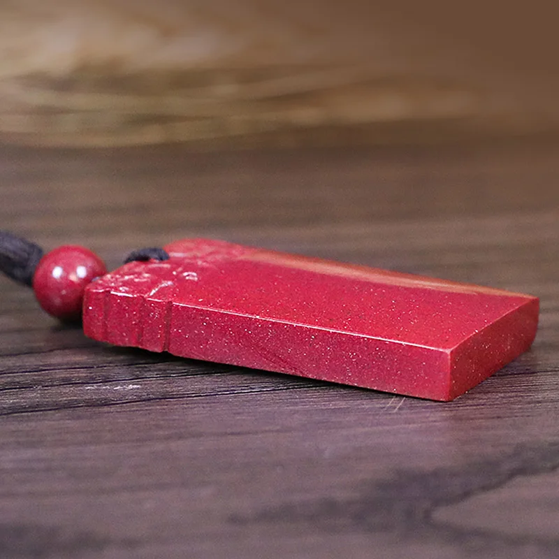 Прямая поставка кулон из киновари амулет ожерелье для женщин и мужчин|Подвески| |